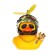 Duck with a propeller yellow, Hakki helmet