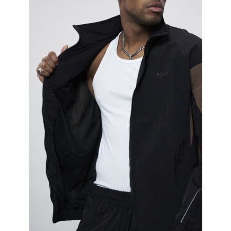 Sports suit men's, size 56, black color-9