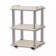 Cosmetological trolley, size 65 × 45 × 35 cm, beige color
