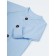 Kemovitson on buttons for children's fashion, height 56 ​​cm, blue color