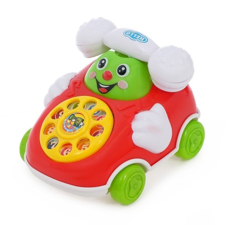 Clothing toy on the rope "Telephone", mix-7