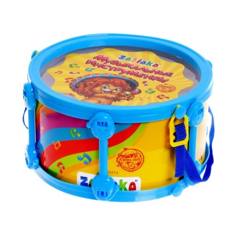 Toy drum "Musical explosion", children, mix-1