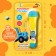 Musical microphone "Blue Tractor: Favorite Songs"