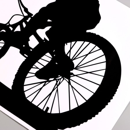 Stick 3D Interior cycling 57*40cm-1