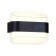 Sconces Ambrella Light Wall, 10W LED, 750LM, 3000K, black color, matte