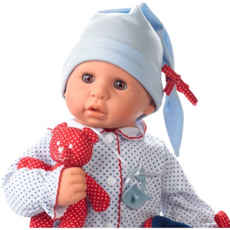 GOTZ COOKIE doll "Baby with brown eyes", size 48 cm-1