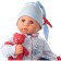 GOTZ COOKIE doll "Baby with brown eyes", size 48 cm