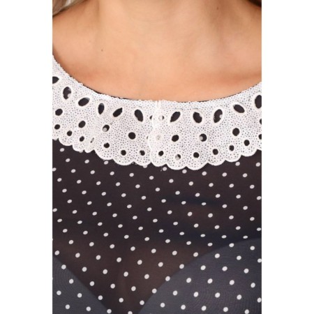Women's dress, size 54, blue color-2