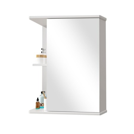 Cabinet-mirror SANSTAR SANSTAR "Universal 55" with shelves, right, white-1