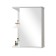 Cabinet-mirror SANSTAR SANSTAR "Universal 55" with shelves, right, white