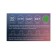 LED LEAZON LIGHTING, G45, E27, 1.5 W, for Bels Lita, Green, Nab 20 pcs