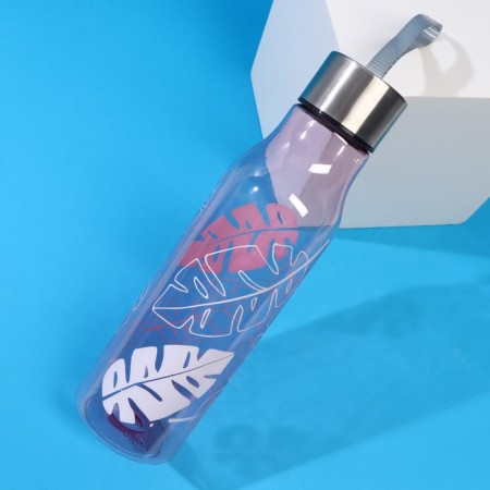 Water bottle "Leaves", 650 ml-1