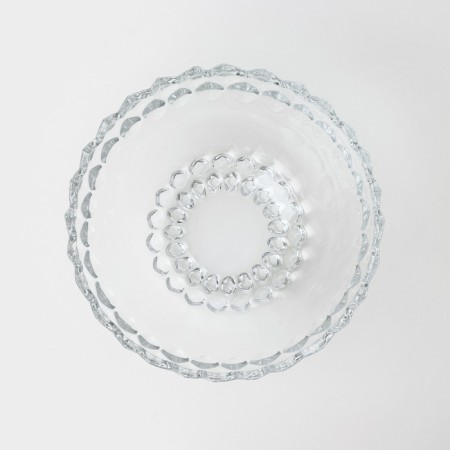 Glass salad Yaghou, 2400 ml, D = 24.5 cm-2