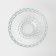 Glass salad Yaghou, 2400 ml, D = 24.5 cm
