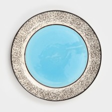 Ceramic plate 