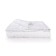 The blanket weighed with granules, size 90 × 120 cm, tick, white