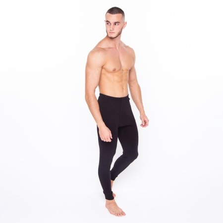 Male thermal underwear (pants), black color, size 48-5