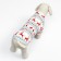 Holsteen "Deer", size XL (DS 40, Osh 40, OG 50 cm), white