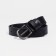 Building belt, width 3 cm, screw, metal buckle, black color