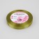Satin tape, 12 mm × 23 ± 1 m, color dark olive No. 18