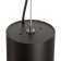 Lukas lamp LED 10W 4000K Black 8x8x20-120cm