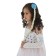 Carnival costume "Elsa 2 lush, white dress", p. 32, height 128 cm