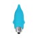 Eromantica Jolly minivibrator, 7.5 cm, silicone, blue color