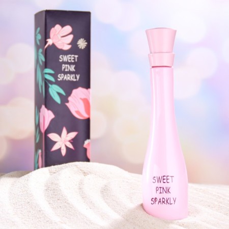 Women's toilet water Sweet Pink Sparkly, 50 ml (based on Moon Sparkle (Escada)