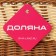 Basket for fruits and bread Oval Dolyana "Milk chocolate", 27 × 19 cm