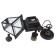 Lamp Garden era E27, IP44, 60W, 150x170x700 mm, black