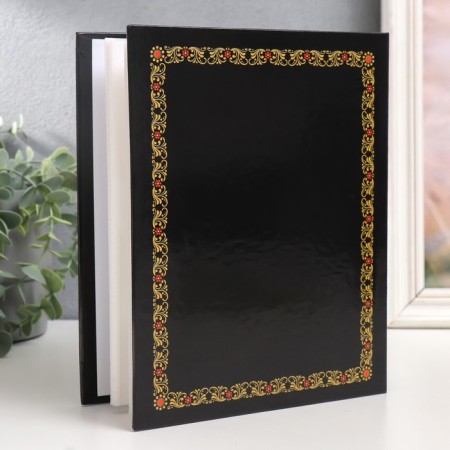 Photo album for 200 photos 10x15 cm, plastic. Russian Souvenir sheets-1
