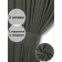 Set of curtains "Canvas", size 200x250 cm, 2 pcs, pavement color