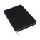 Organizer, A5, 128 sheets, a cage, a cover of leatherette, with a side bookmark, "Business", Black