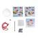 New Year's Christmas tree "New Year! Santa Claus with gifts "with 3D applique