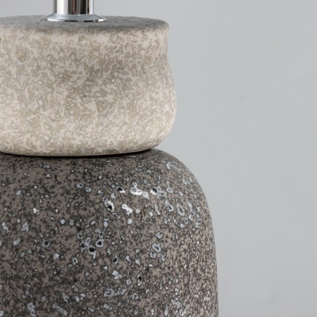 Patara table lamp E14 40W gray 22x22x32 cm Risalux-4