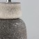 Patara table lamp E14 40W gray 22x22x32 cm Risalux