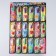 Laser laser 5 nozzles + toy "top" (yula), mix
