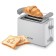 Toster ECON ECO-249TS, 700 W, 7 modes, 2 toasts, white-gray