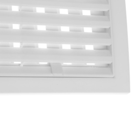 Ventilation grate "Vento" 1717VRR, 170x170 mm, adjustable, detachable, white-5