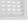 Ventilation grate "Vento" 1717VRR, 170x170 mm, adjustable, detachable, white