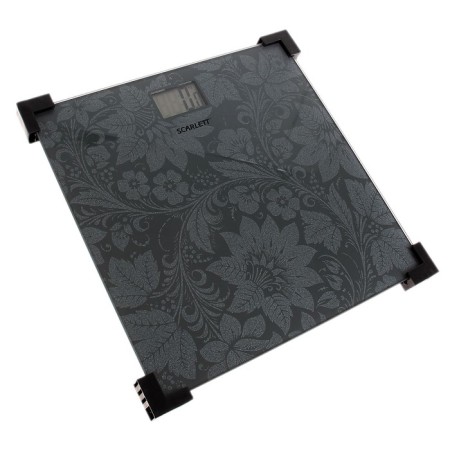 Floor scales Scarlett SC-217, electronic, up to 180 kg, mix