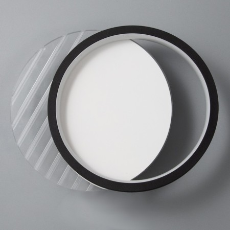 Bra "Double Circle" LED 18W 3000/4000k White 19x23x5 cm