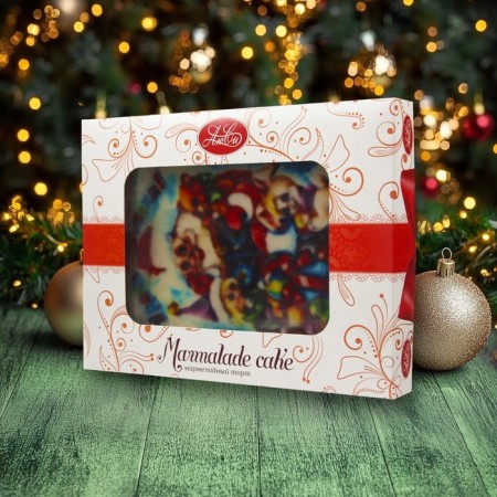 New Year. Marmalade cake "New Year", mix, 350 g