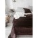 Pillowcase Sofi de Marko "Zhador", size 45x45 cm, coffee color