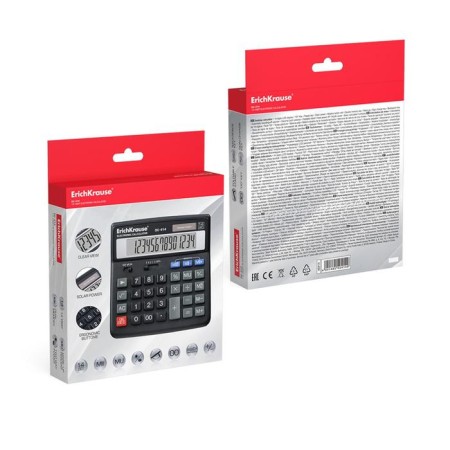 Calculator desktop 14-bit, Erichkrause DC-414-3