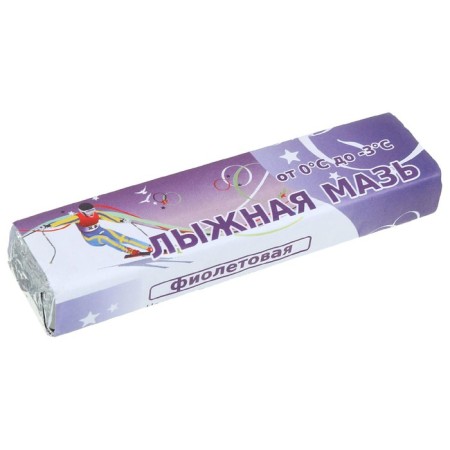 Ski ointment, from 0 to -3 ° C, 40 g, purple color-2