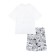 Pajama for men PlayTode: T -shirt and shorts, size S