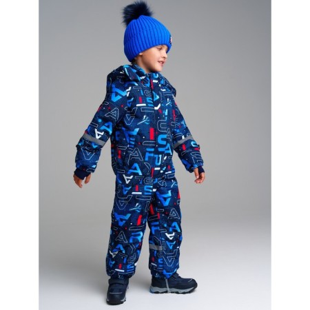 Winter overalls for the boy PlayTode, height 122 cm-2