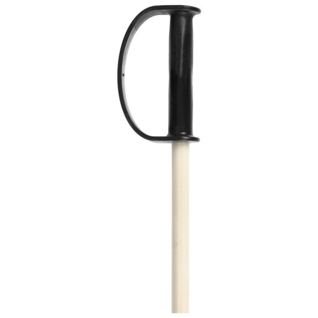 Ski kit, 110 cm, with mounts with a rubber heel and sticks 80 cm long-6