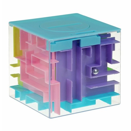 Puzzle "Labyrinth", Mix colors-1
